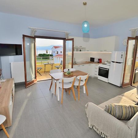 Ammos Apartment - Brand New, Stylish, By The Beach Киссамос Экстерьер фото