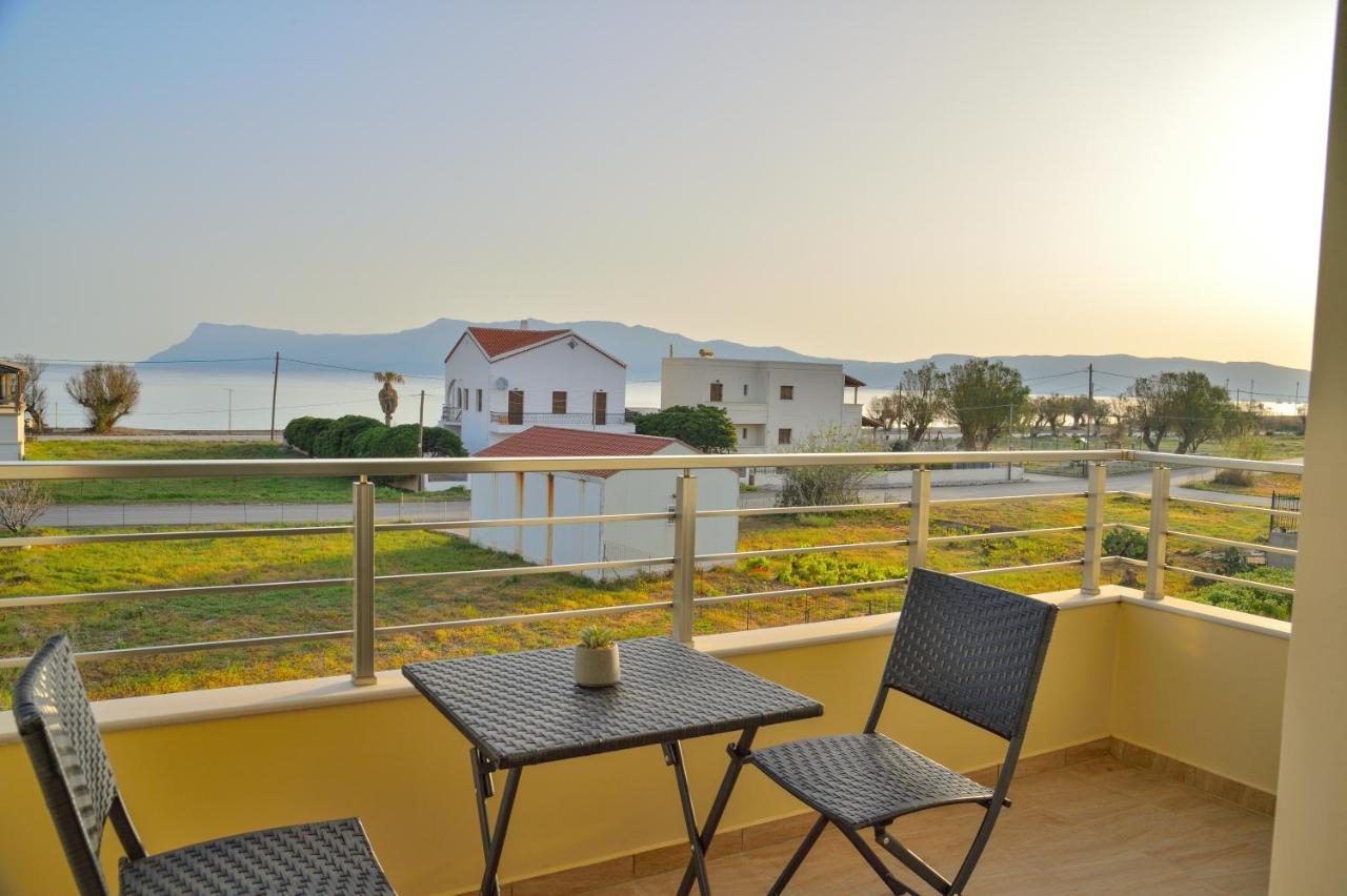 Ammos Apartment - Brand New, Stylish, By The Beach Киссамос Экстерьер фото