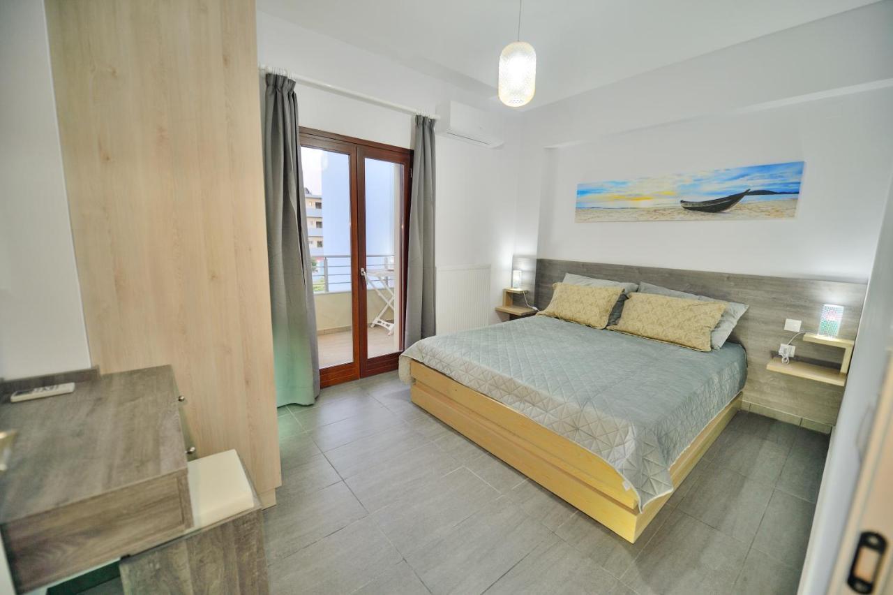 Ammos Apartment - Brand New, Stylish, By The Beach Киссамос Экстерьер фото