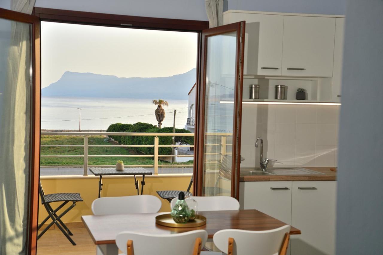 Ammos Apartment - Brand New, Stylish, By The Beach Киссамос Экстерьер фото
