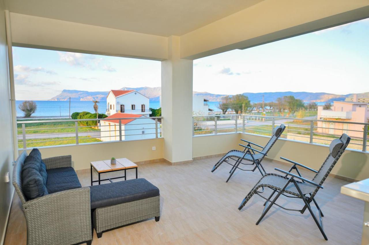Ammos Apartment - Brand New, Stylish, By The Beach Киссамос Экстерьер фото