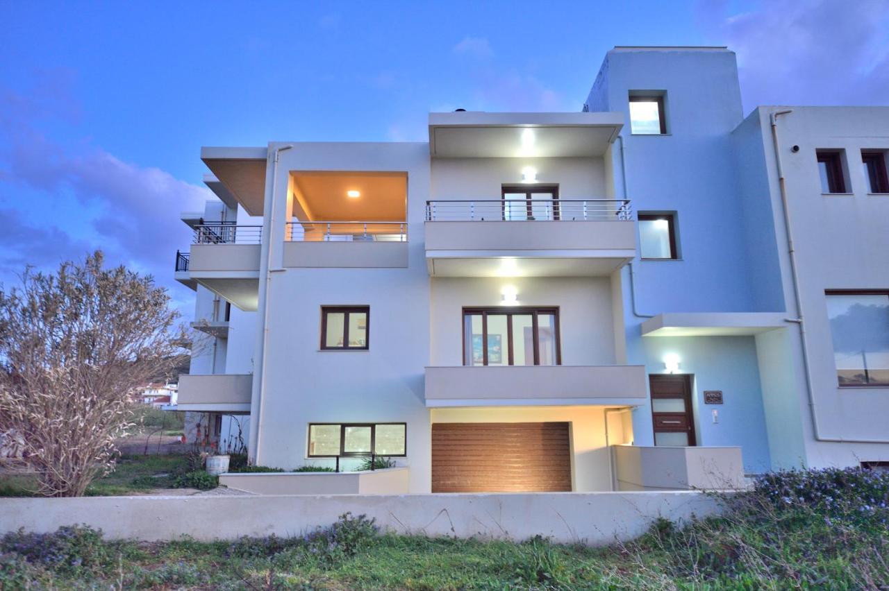 Ammos Apartment - Brand New, Stylish, By The Beach Киссамос Экстерьер фото