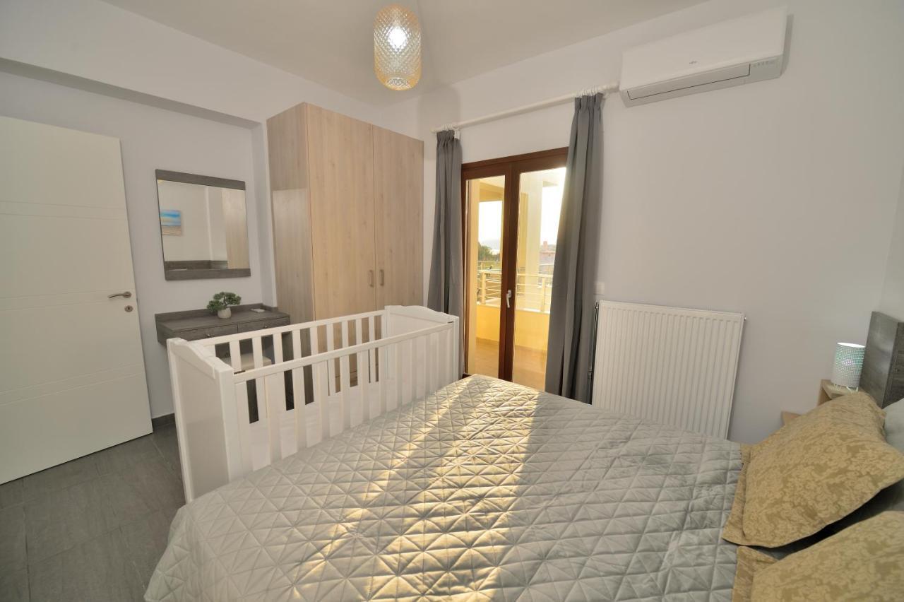 Ammos Apartment - Brand New, Stylish, By The Beach Киссамос Экстерьер фото
