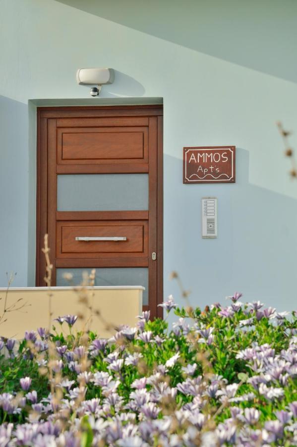 Ammos Apartment - Brand New, Stylish, By The Beach Киссамос Экстерьер фото