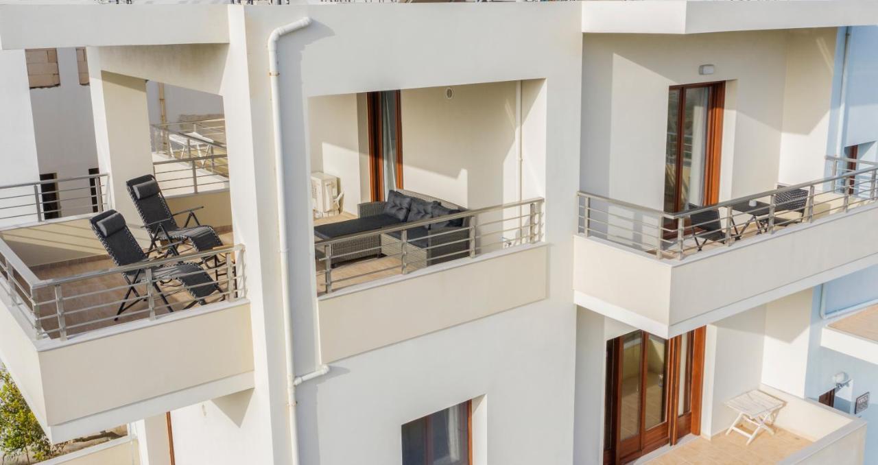 Ammos Apartment - Brand New, Stylish, By The Beach Киссамос Экстерьер фото
