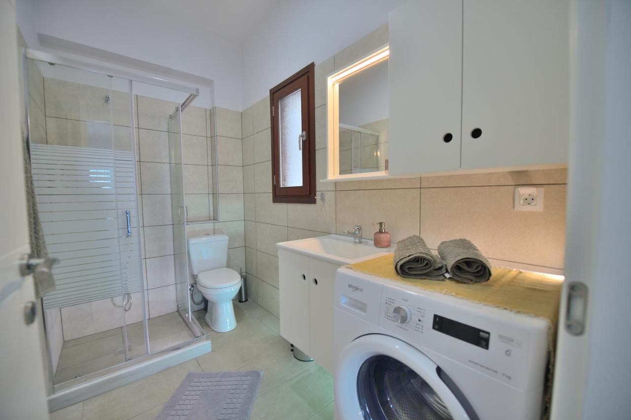 Ammos Apartment - Brand New, Stylish, By The Beach Киссамос Экстерьер фото