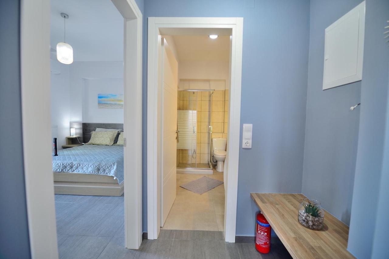 Ammos Apartment - Brand New, Stylish, By The Beach Киссамос Экстерьер фото