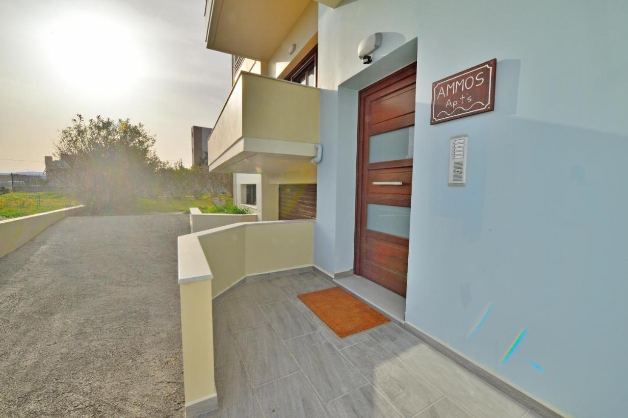 Ammos Apartment - Brand New, Stylish, By The Beach Киссамос Экстерьер фото